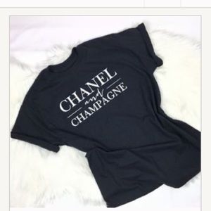 Champagne  coco shirt